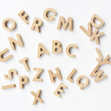 Bamboo Alphabet From Wee Gallery