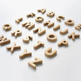 Bamboo Alphabet From Wee Gallery