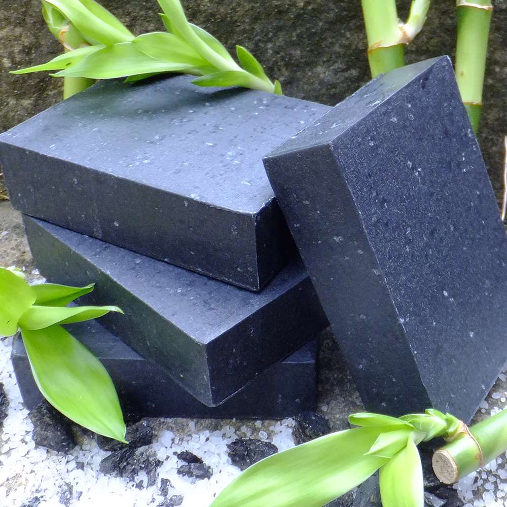 Natural Soap: Bamboo Charcoal From Chagrin Valley Soap & Salve