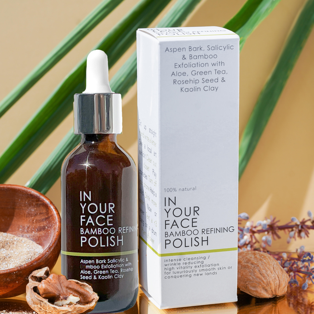 BAMBOO REFINING POLISH from IN YOUR FACE SKINCARE