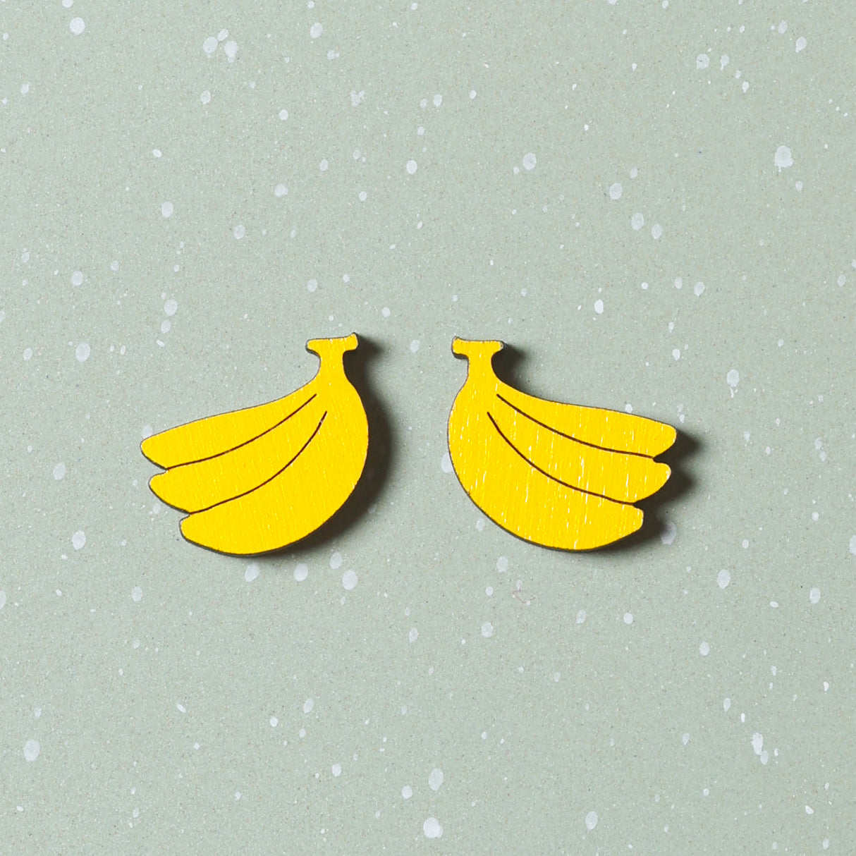 Banana Studs from LE CHIC MIAMI