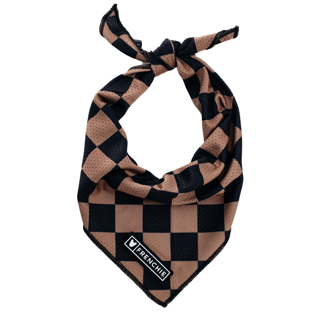 Frenchie Cooling Bandana - Black Checkered from Frenchie Bulldog