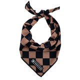 Frenchie Cooling Bandana - Black Checkered from Frenchie Bulldog