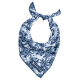 Frenchie Cooling Bandana - Toile- Blue from Frenchie Bulldog