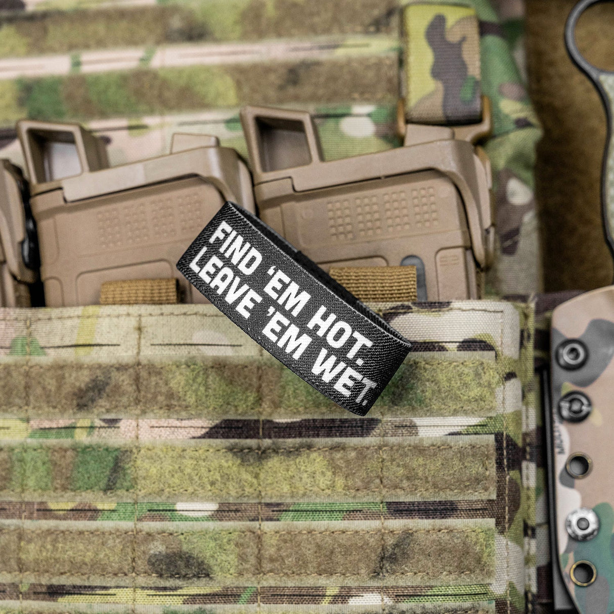 Reversible Elastic Wristband Bracelet from Combat Iron Apparel