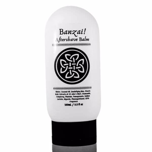 Banzai! Aftershave Balm - from Murphy and McNeil