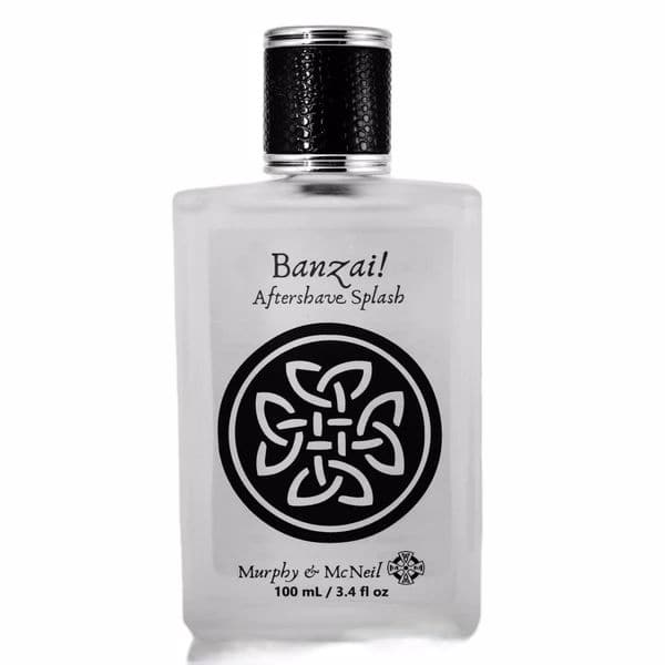 Banzai! Aftershave  Splash - from Murphy and McNeil