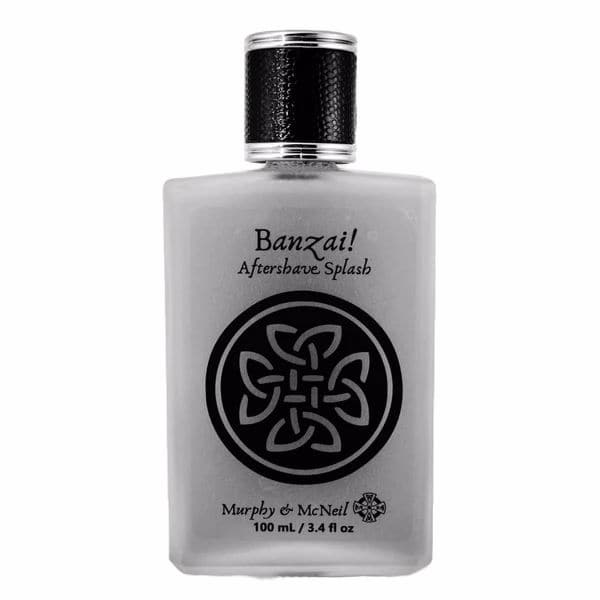 Banzai! Aftershave  Splash - from Murphy and McNeil