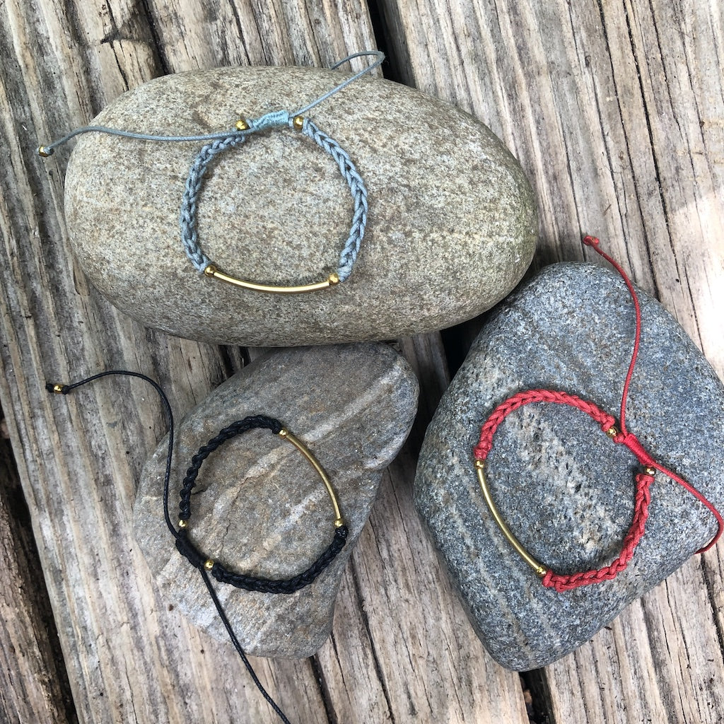 Choti Bar Bracelet from SLATE + SALT