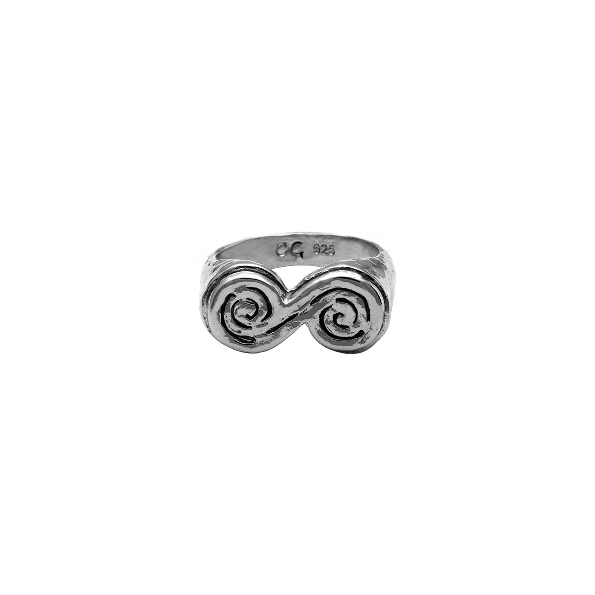 Barnes Metalwork Sterling Silver Ring from Cynthia Gale New York