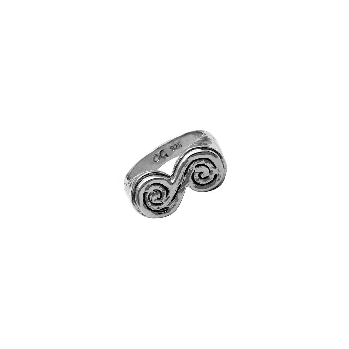 Barnes Metalwork Sterling Silver Ring from Cynthia Gale New York