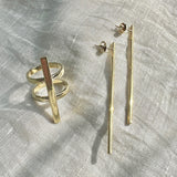 Double Band Bombshell Ring from SLATE + SALT