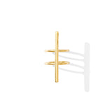 Double Band Bombshell Ring from SLATE + SALT