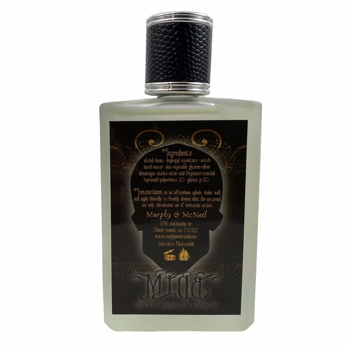 Barbershop De Los Muertos Aftershave Splash - from Murphy and McNeil