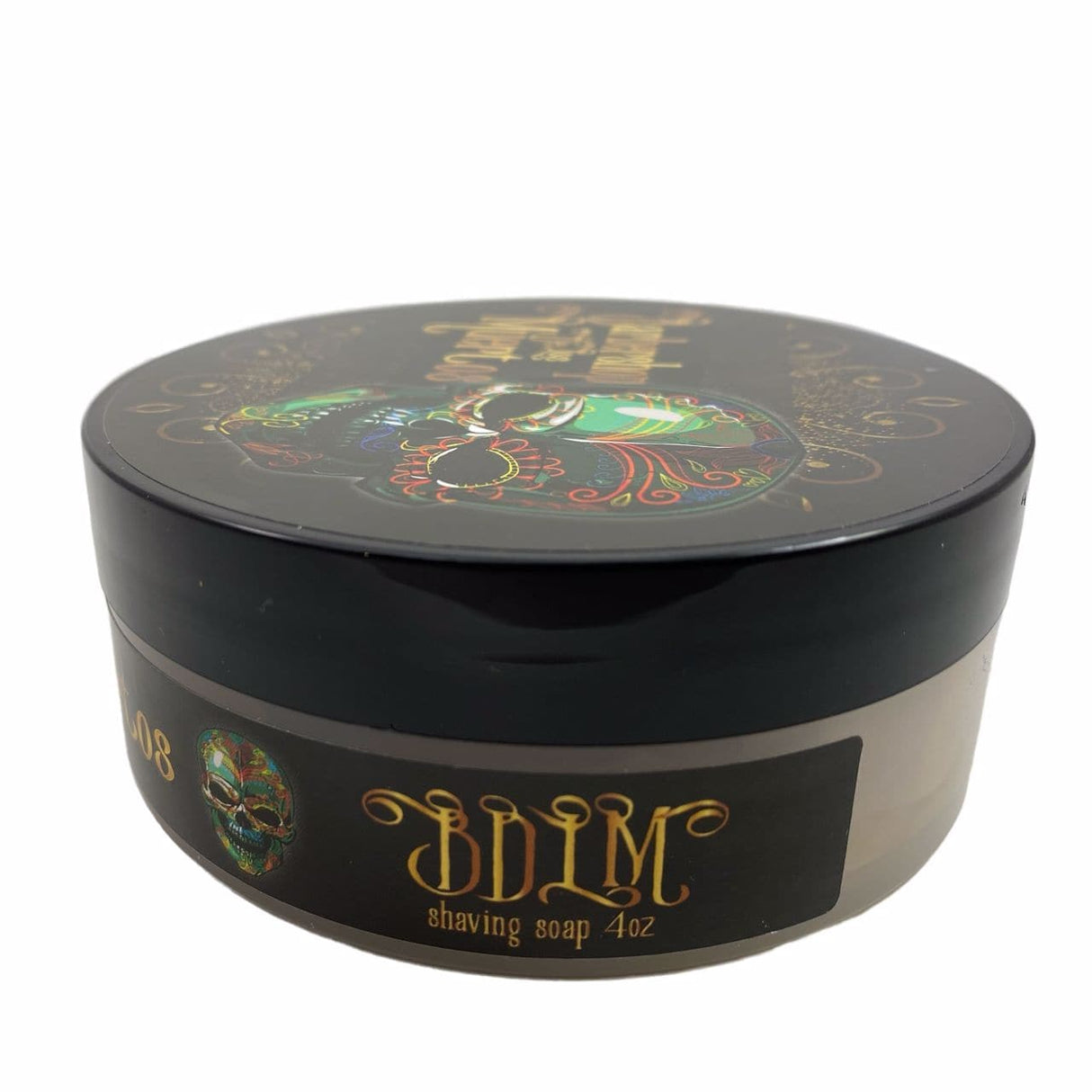 Barbershop De Los Muertos Shaving Soap - from Murphy and McNeil