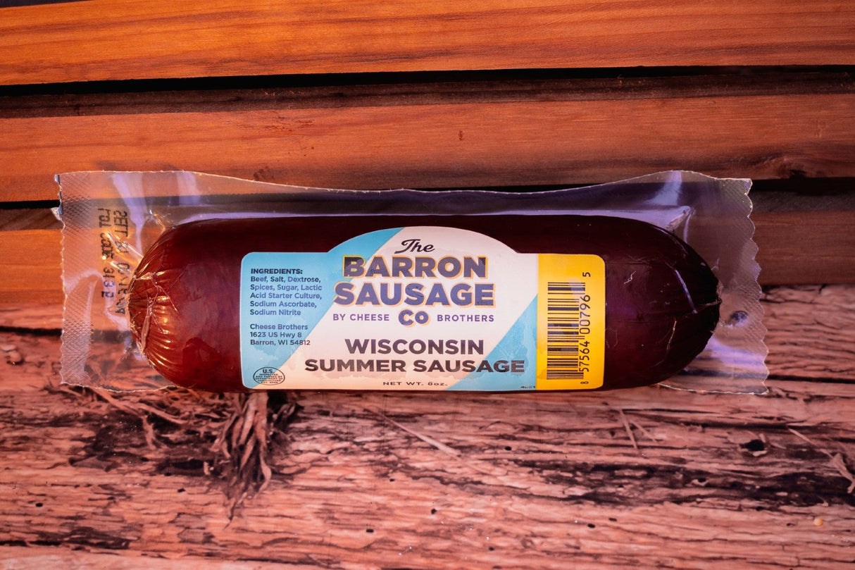 Barron Sausage Co. Summer Sausage from Cheese Brothers, Inc.