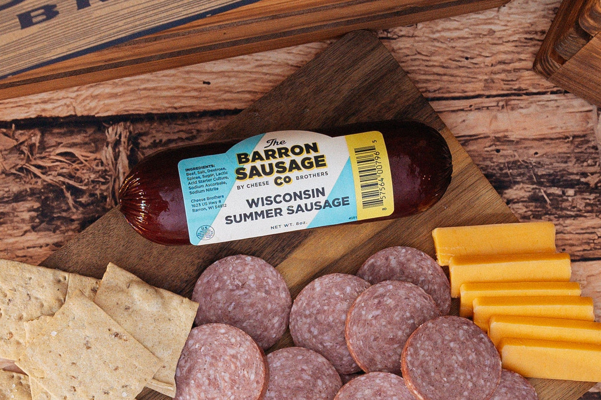 Barron Sausage Co. Summer Sausage from Cheese Brothers, Inc.