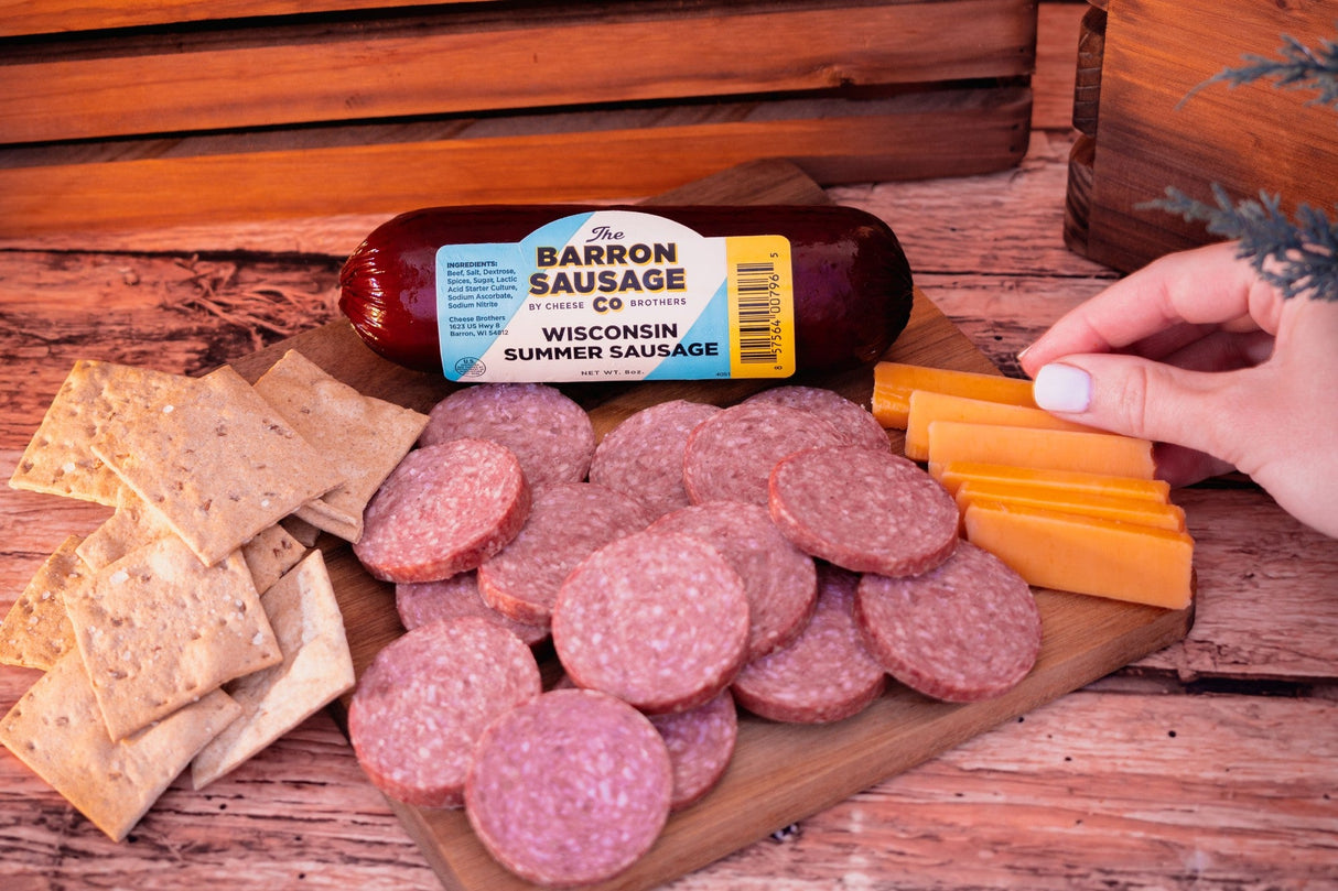 Barron Sausage Co. Summer Sausage from Cheese Brothers, Inc.