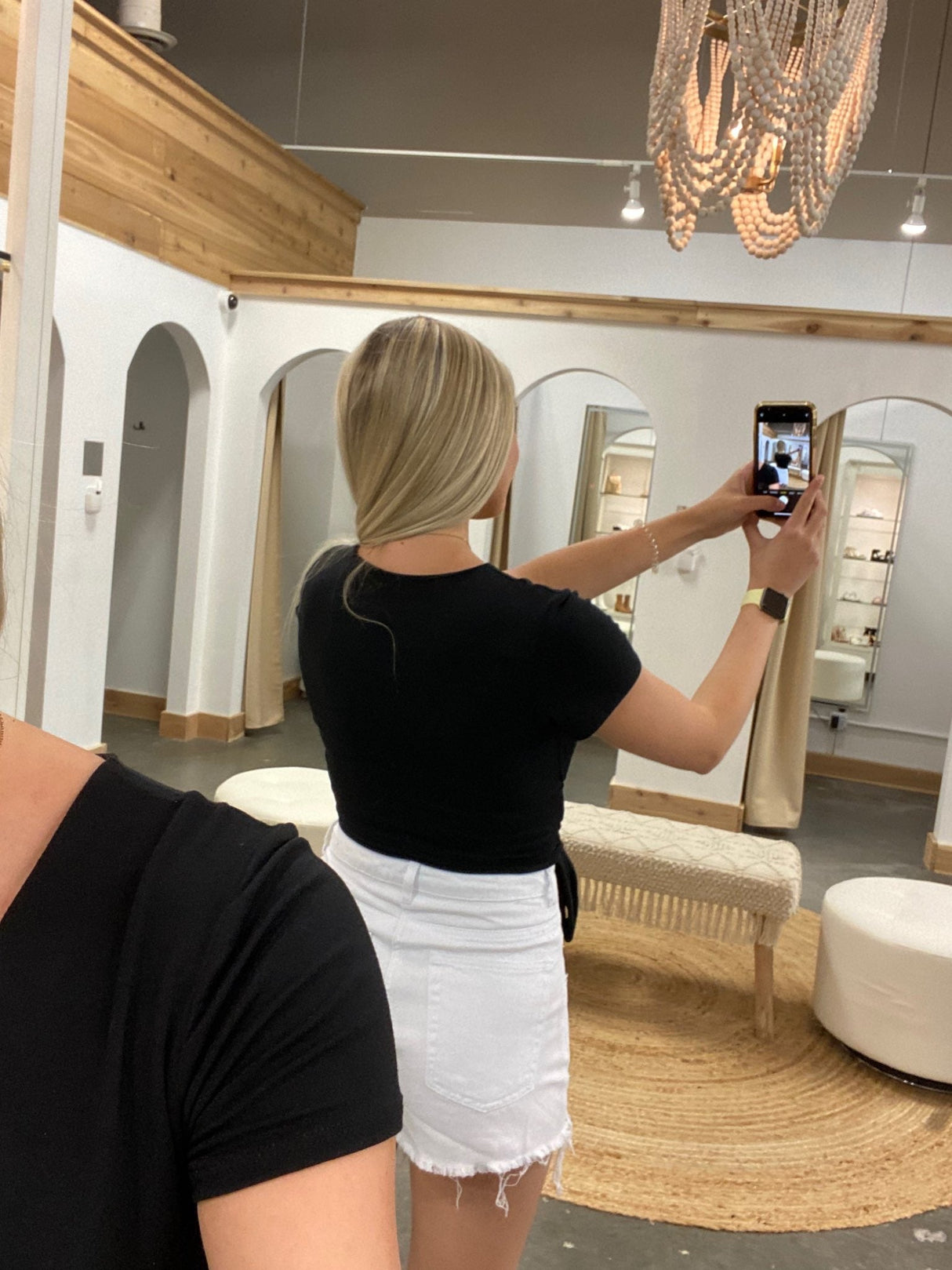 Basic Wrap Crop Top From Arete Style