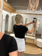 Basic Wrap Crop Top From Arete Style
