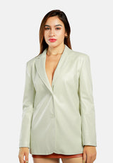 Basic Button Down Blazer from London Rag International