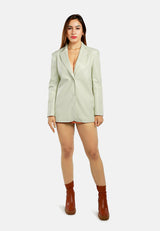 Basic Button Down Blazer from London Rag International