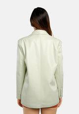 Basic Button Down Blazer from London Rag International