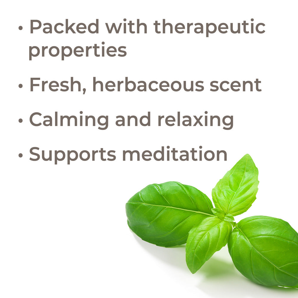 Basil Linalool Essential Oil From Plant Therapy