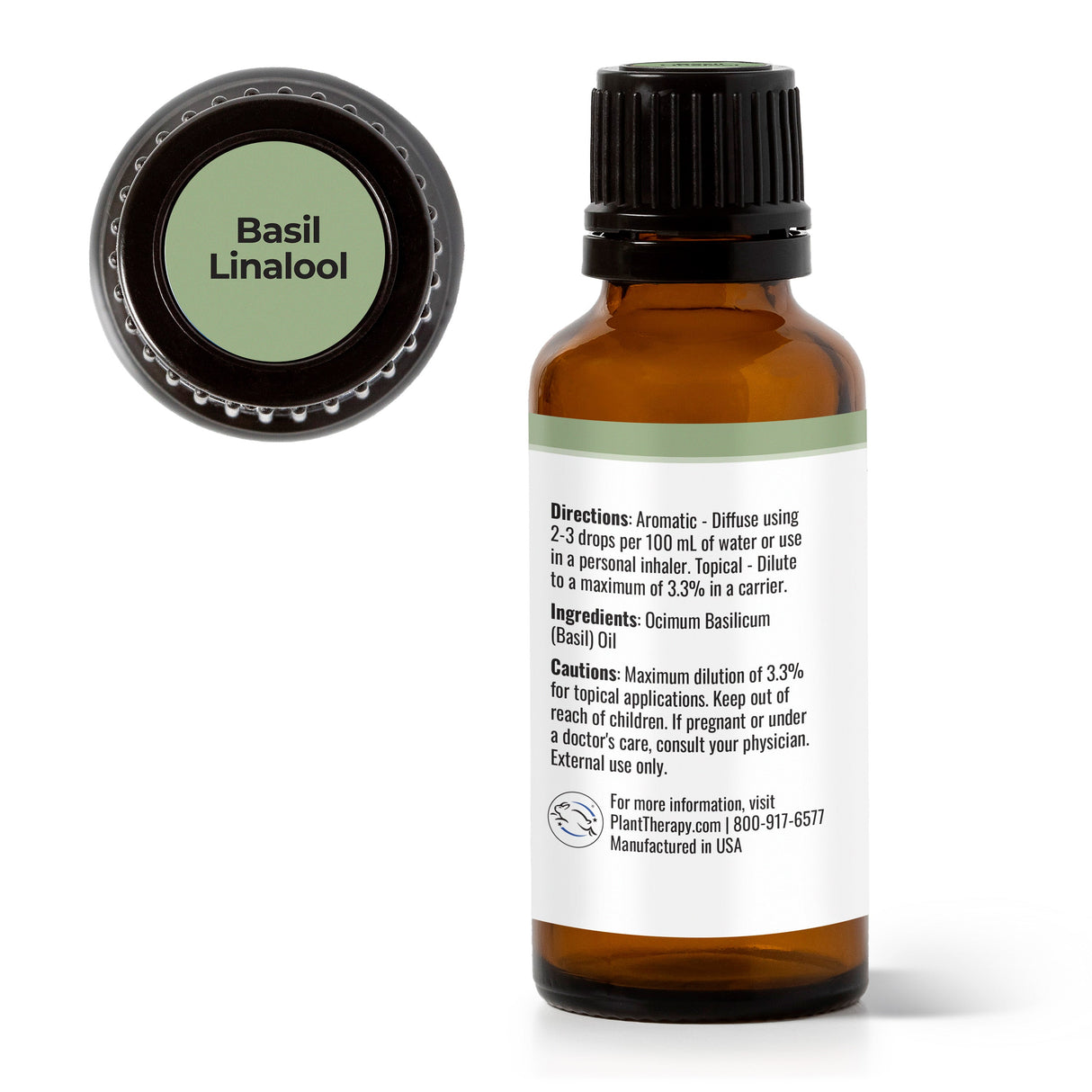Basil Linalool Essential Oil From Plant Therapy