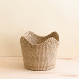 Natural Scallop Basket - Planter Basket |From  LIKHÂ