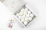 Bath Bombs Gift Box, Set of 14 Big 100% Natural Relaxing Bath Bombs from Lizush
