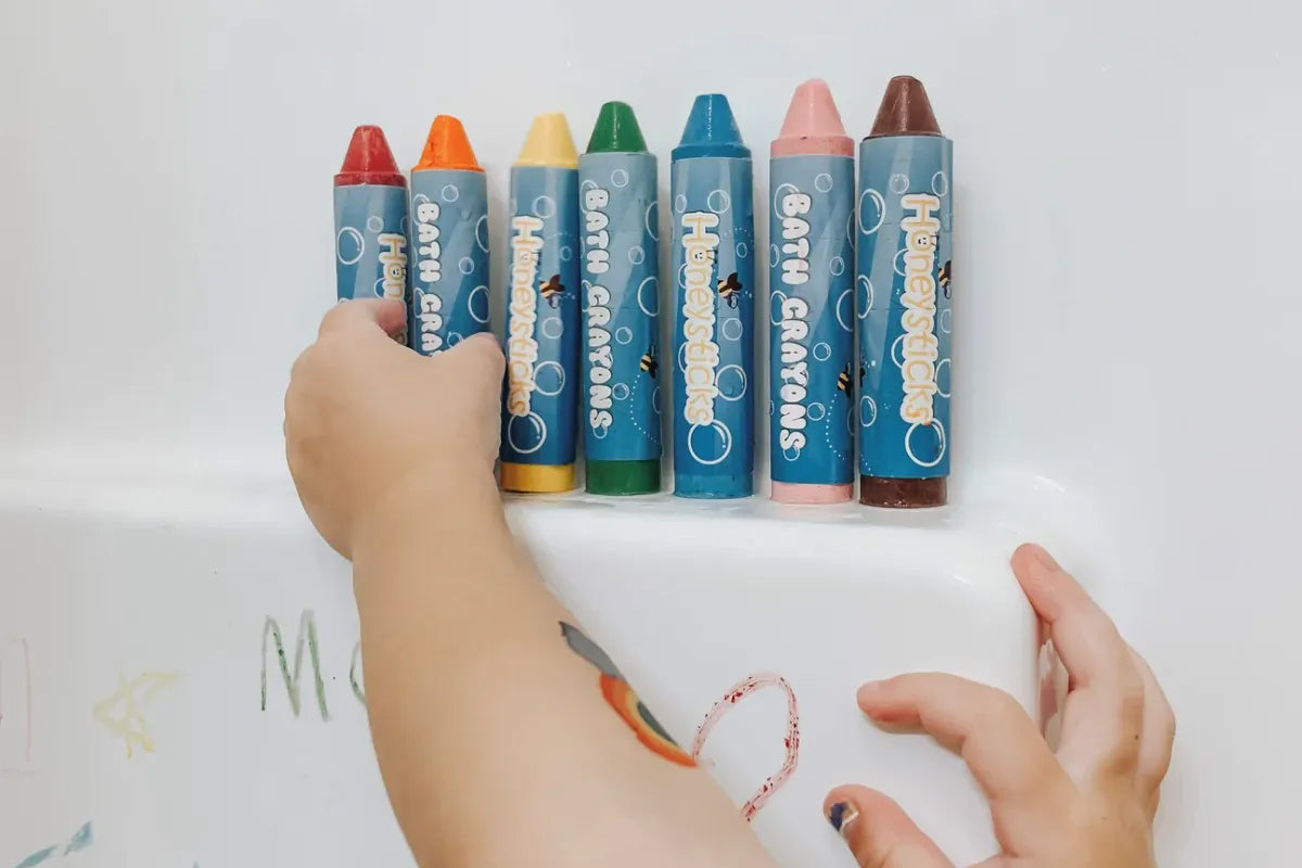 Ultimate Bath Fun Set from Honeysticks USA