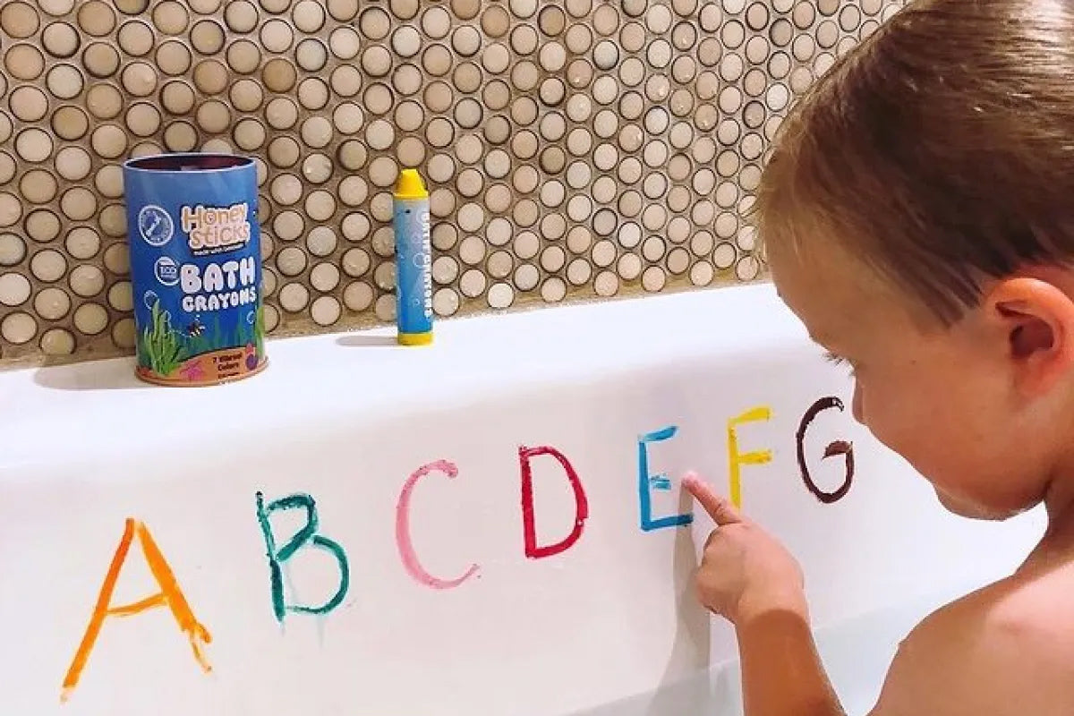 Ultimate Bath Fun Set from Honeysticks USA