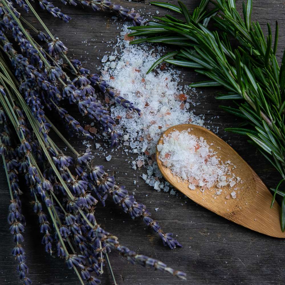 Bath Salt: Lavender Rosemary from Chagrin Valley Soap & Salve