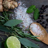Bath Salt: Juniper Mint From Chagrin Valley Soap & Salve