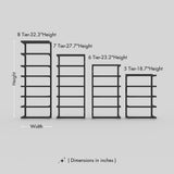 Multiple Towel Rack from VITAHOME DESIGN LLC