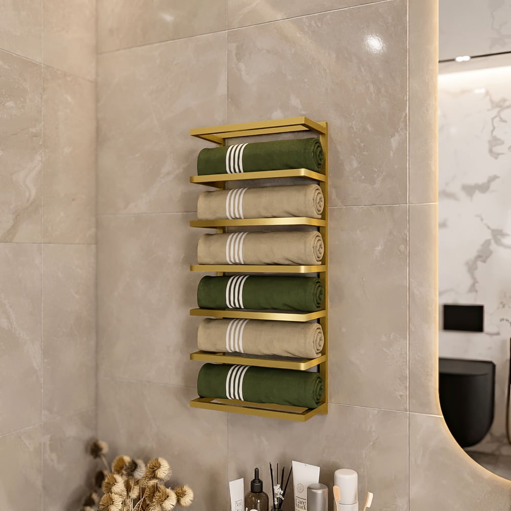 Bath Towel Rack from VITAHOME DESIGN LLC