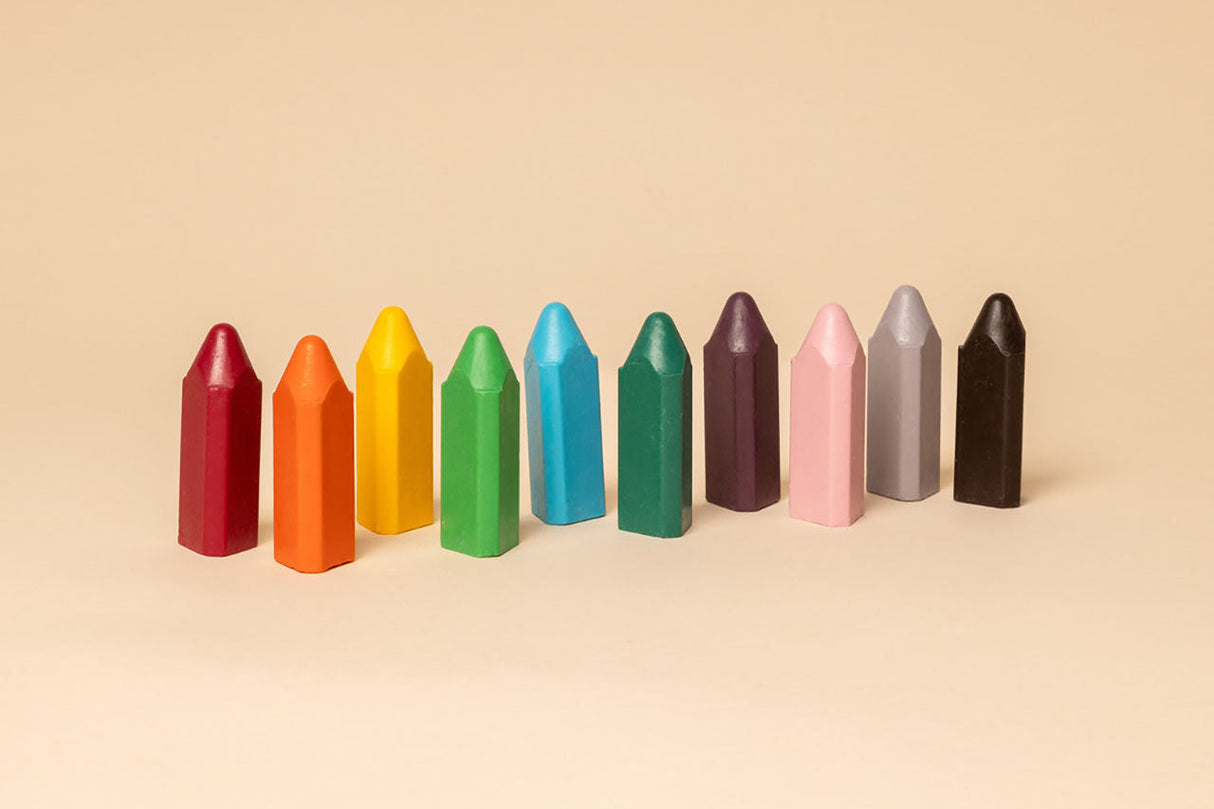 Honeysticks Bath Crayon Triangles from Honeysticks USA