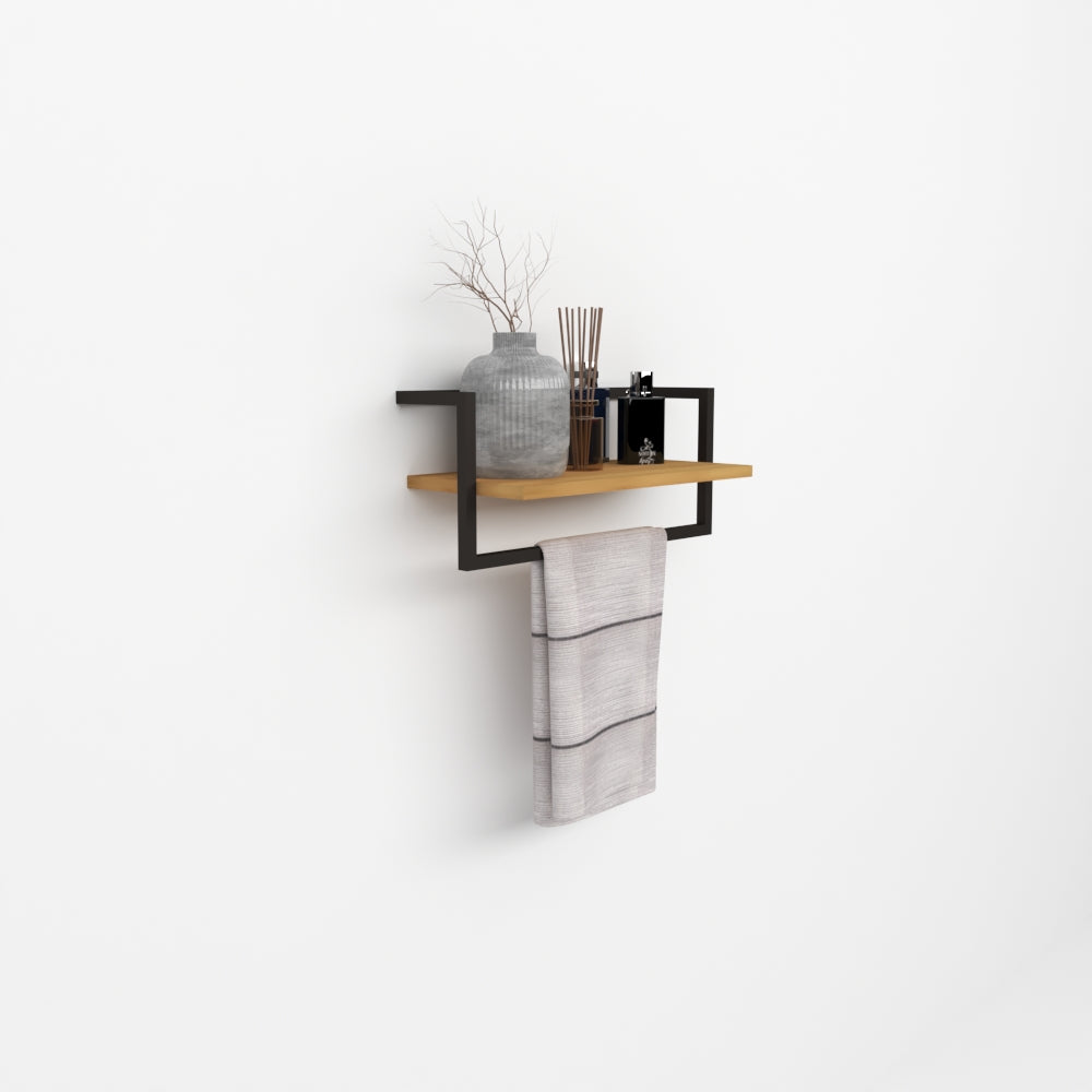 Bathroom Shelf and Towel Holder from VITAHOME DESIGN LLC