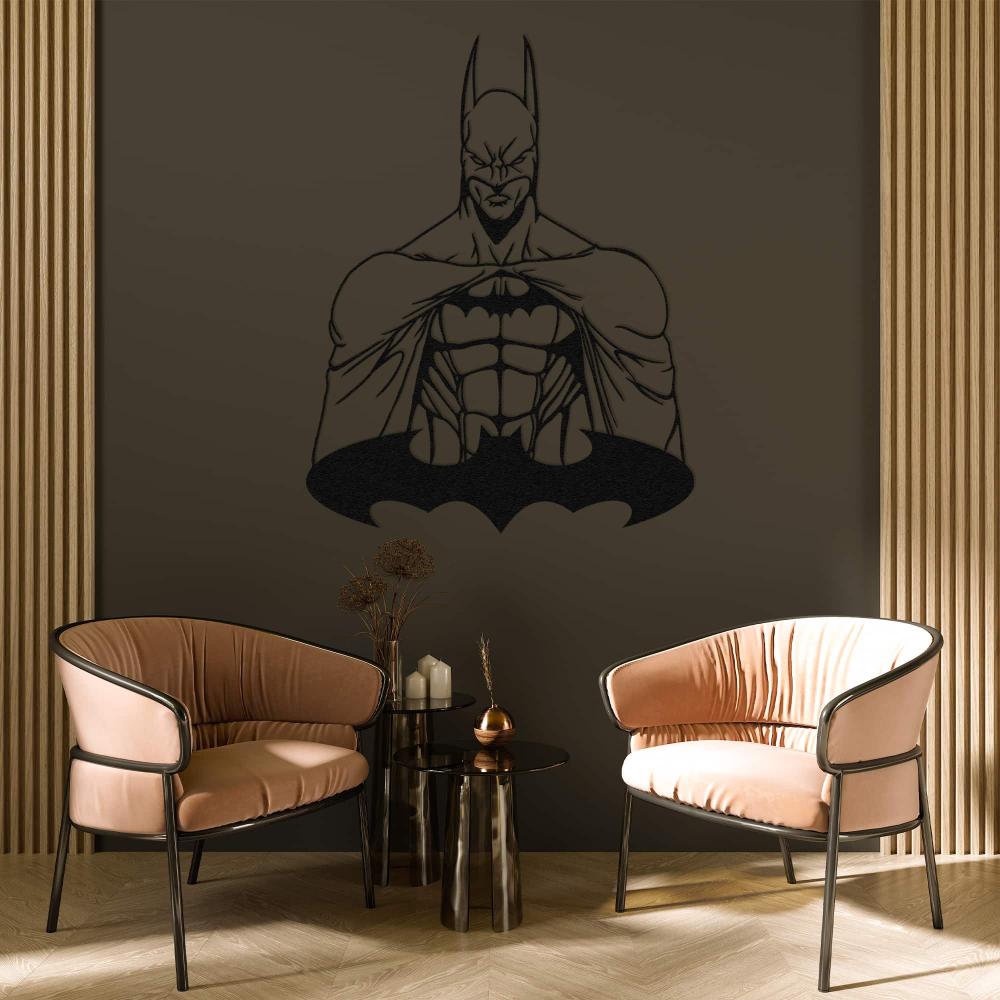 Metal Batman Decor from VITAHOME DESIGN LLC