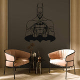 Metal Batman Decor from VITAHOME DESIGN LLC