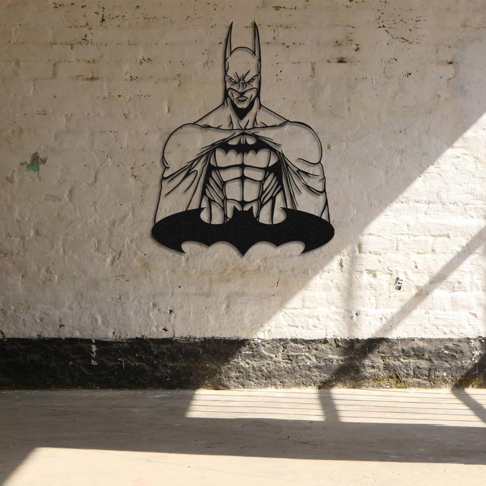 Metal Batman Decor from VITAHOME DESIGN LLC