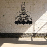 Metal Batman Decor from VITAHOME DESIGN LLC