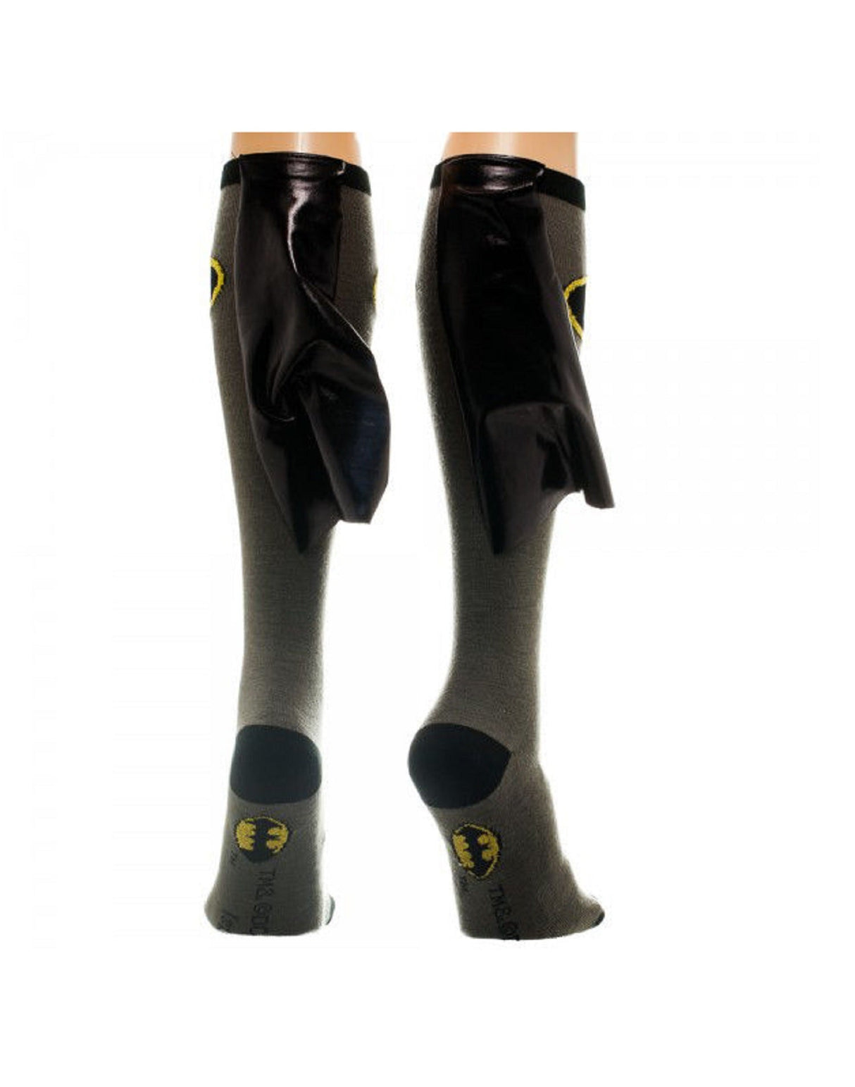 Batman Logo Symbol DC Comics Knee High Socks With Cape From Your Favorite T Shirts