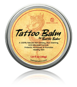 Battle Balm® Tattoo Balm - Tattoo Healing, Moisturizer, & Skin Repair Cream