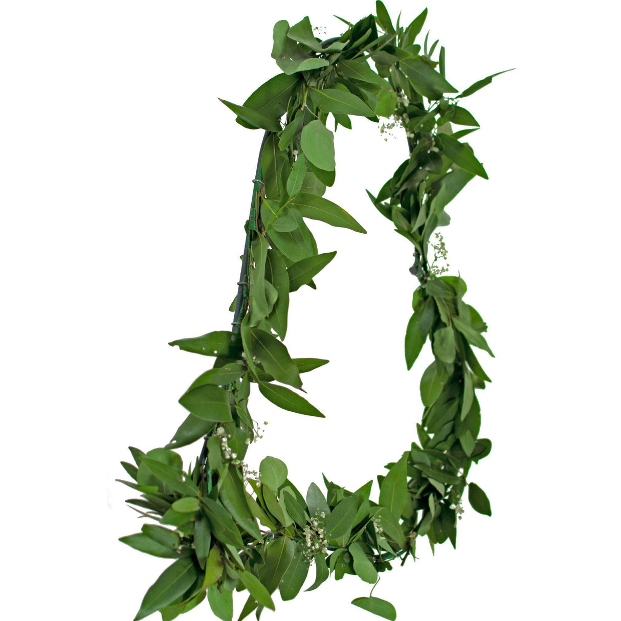 Bay Leaf Hanging Heart Wreath from Lee Display