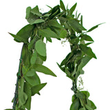 Bay Leaf Hanging Heart Wreath from Lee Display