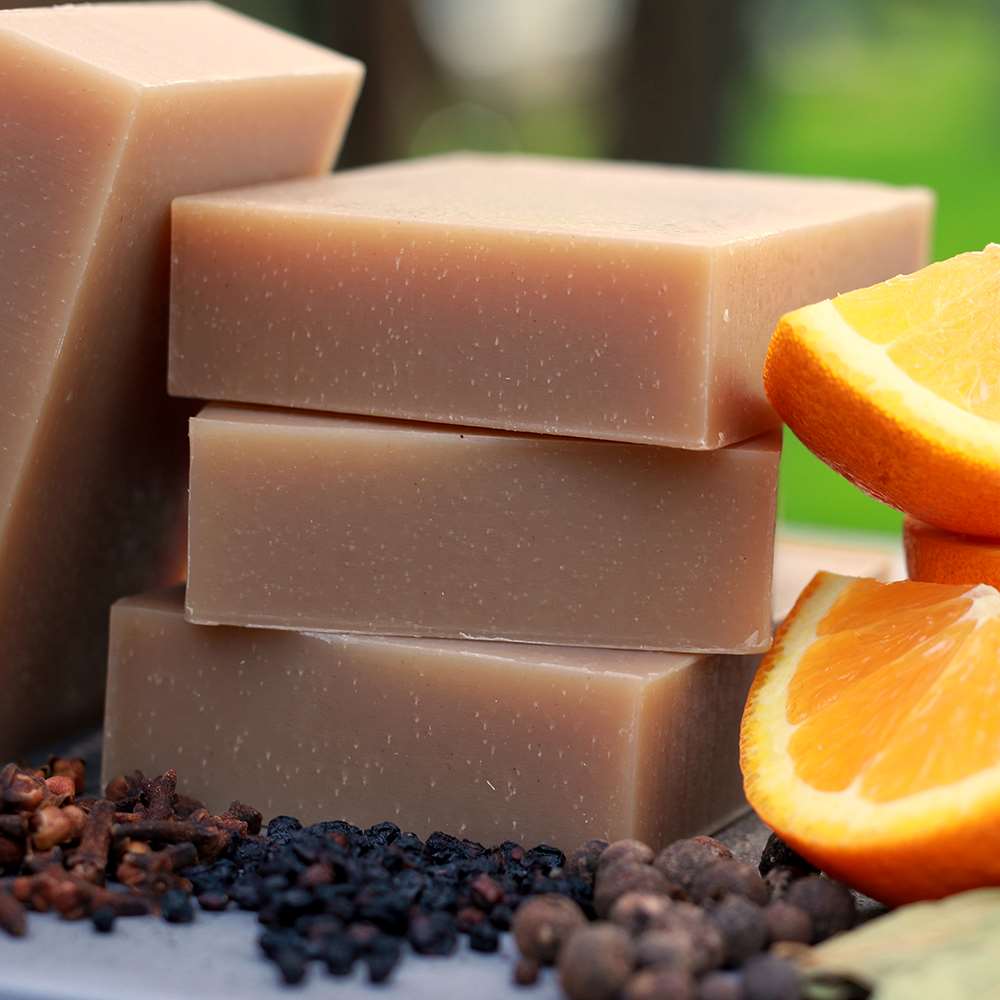 Natural Soap: Bay Rum Men's Soap From Chagrin Valley Soap & Salve