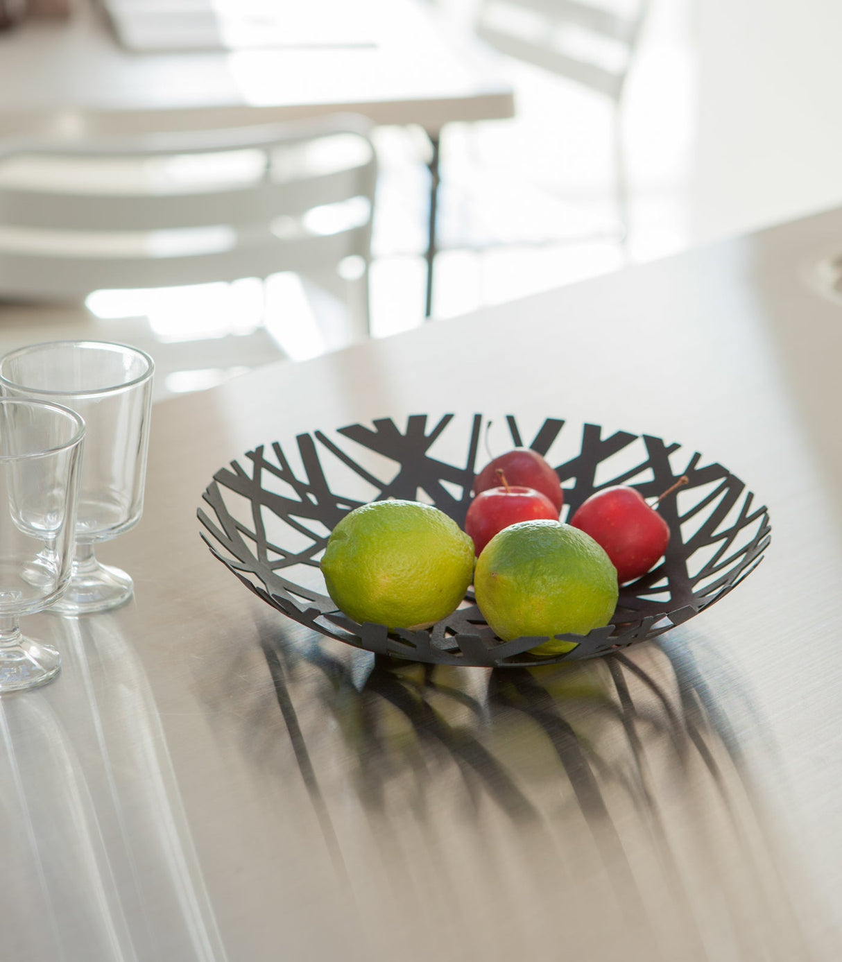 Fruit Bowl - Steel from Yamazaki Home