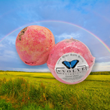 Bath Bomb - Good Vibes from Evolve Botanica